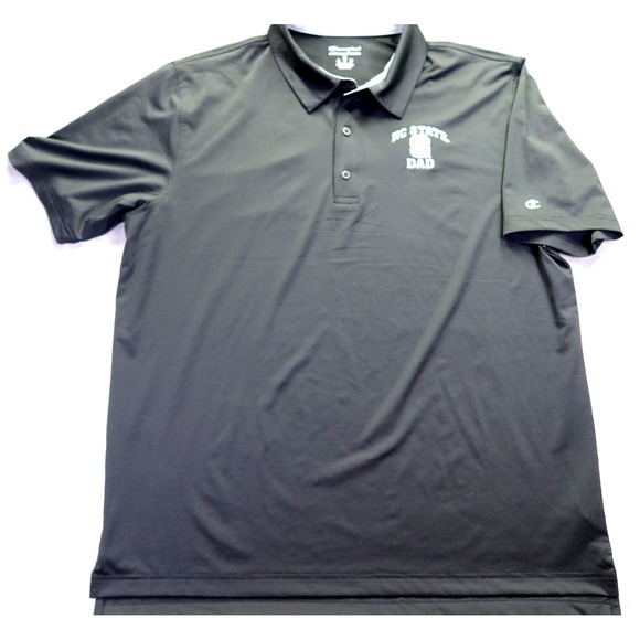 NC State Dad Wolfpack Performance Polo Shirt Men's Size XL New NWT - Picture 2 of 8
